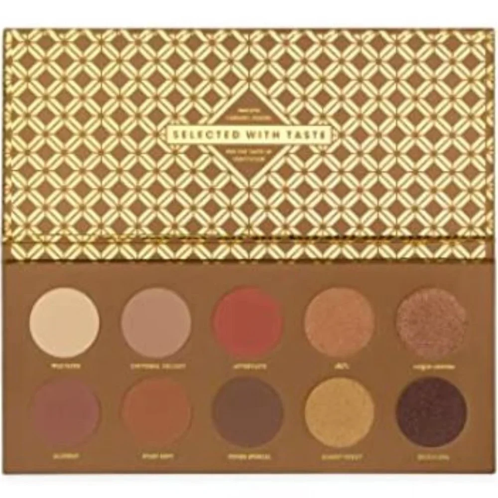 ZOEVA Caramel Melange Eyeshadow Palette NEW